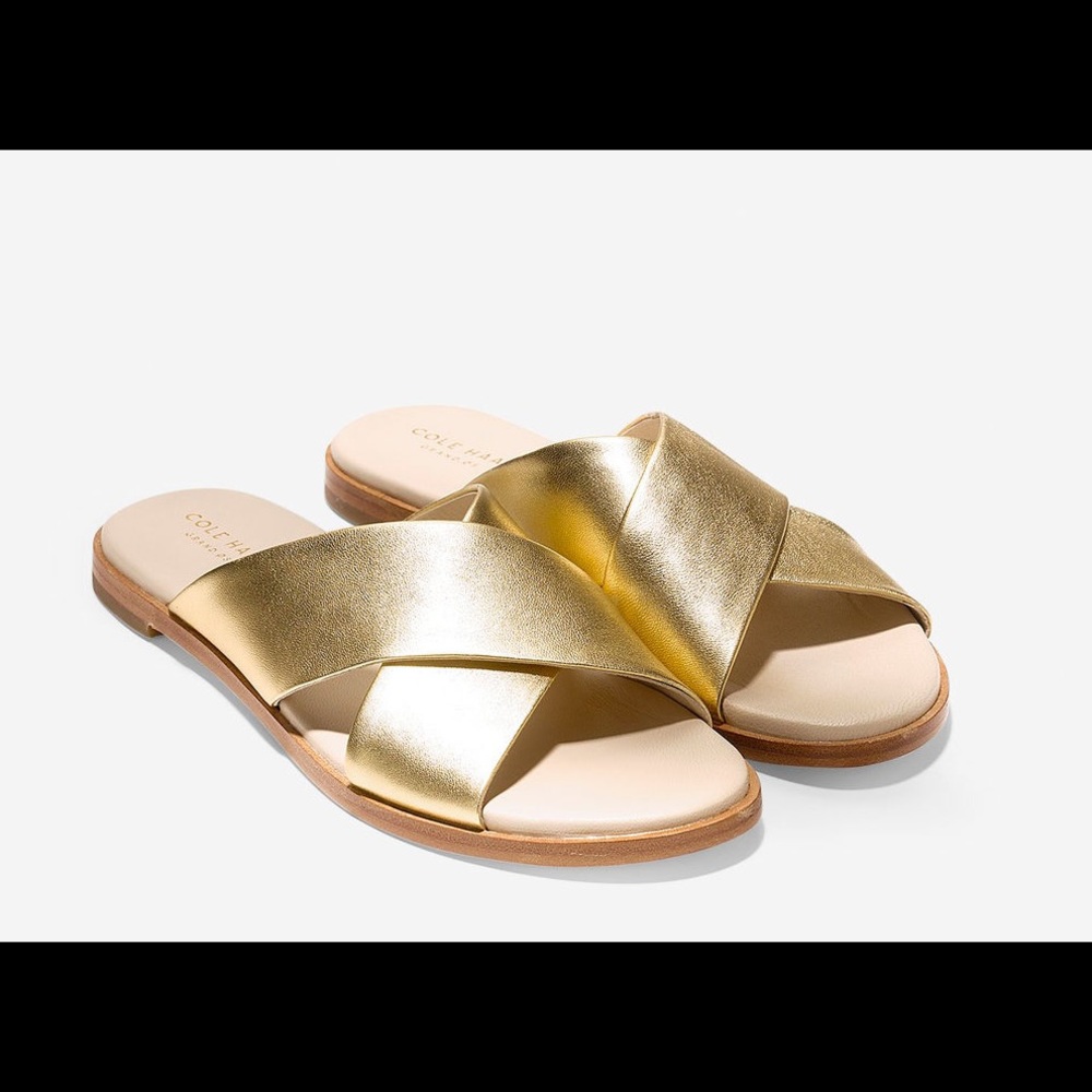 Cole Haan Anica Criss Cross Sandal